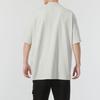 Adidas Alphabet Logo Sport Loose Round Neck Short Sleeve T-Shirt Unisex Tops Light-Grey IX1968
