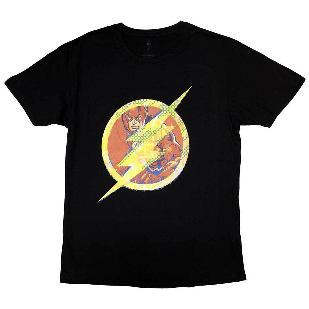 DC Comics Unisex T-Shirt: The Flash - Logo (Large) 2XL