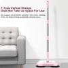 Household Hand Push Sweeper Sweeping Machine Mop Broom Dustpan Floor Cleaning ToolsPink