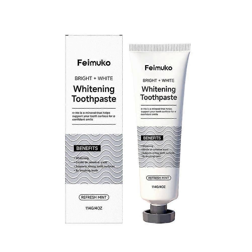 Boka Fluoridfreie Zahnpasta - Nano-Hydroxylapatit Remineralisierend Sensitiv