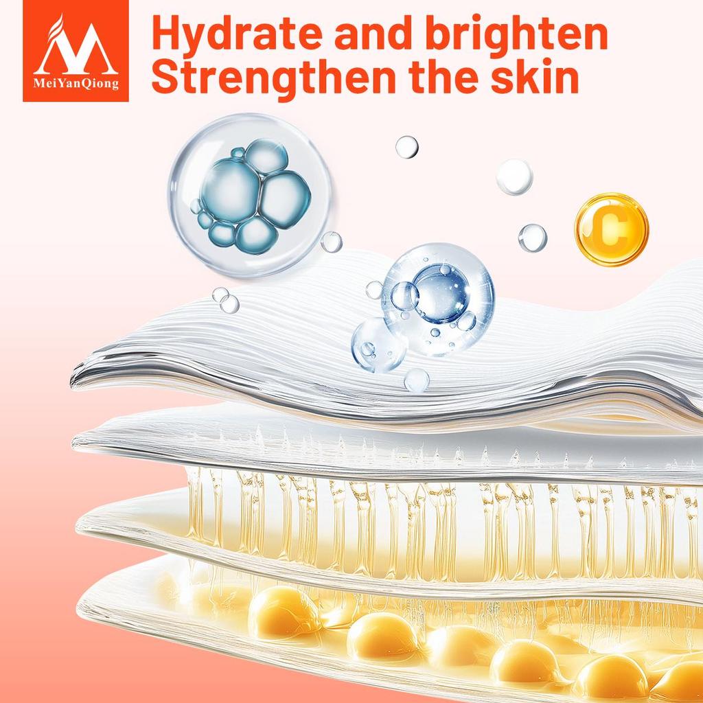 Bambucké máslo maska na stažení pórů Péče o obličej Bělící hydratační léčba akné Anti-Aging pleťová maska Sérum péče o pleť