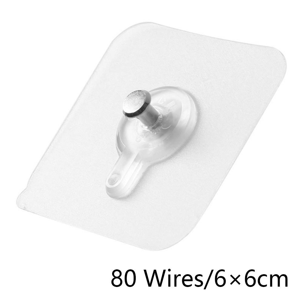 10pcs Po Frame Hooks Storage Rack Screw Holders Door Hanger Self-adhesive Multi-function Gadgets Organizer Kitchen Accessorie