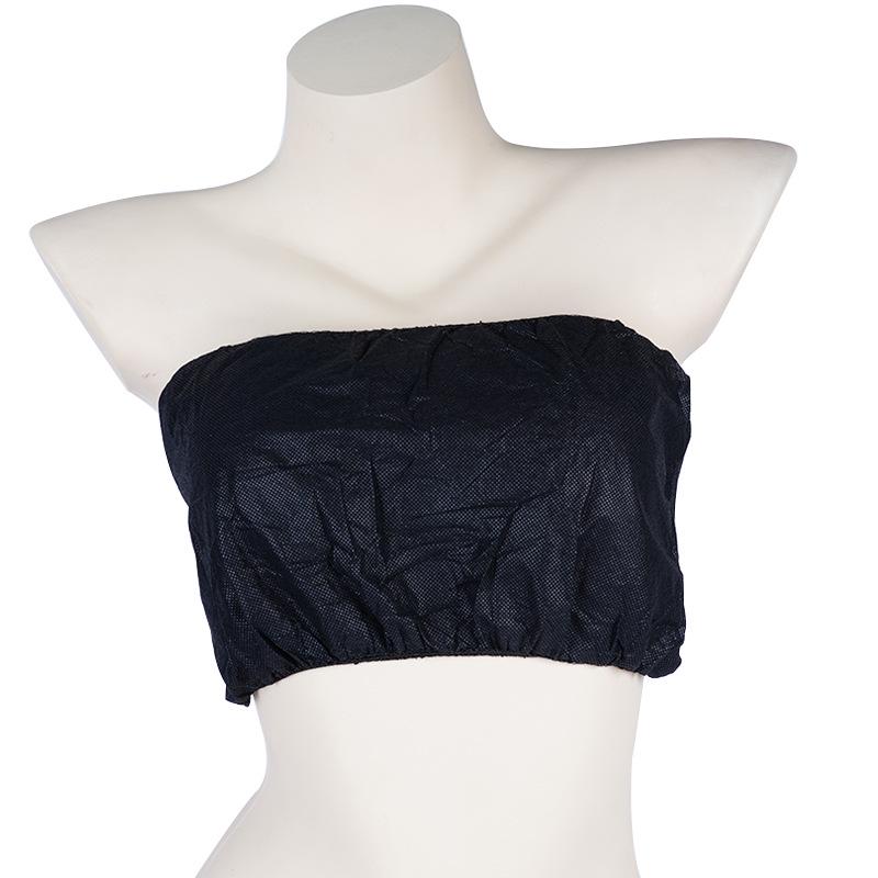 Set de Sujetador y Ropa Interior Desechables de Tejido No Tejido para Salón, Empaquetado Individualmente para Sauna y Spa