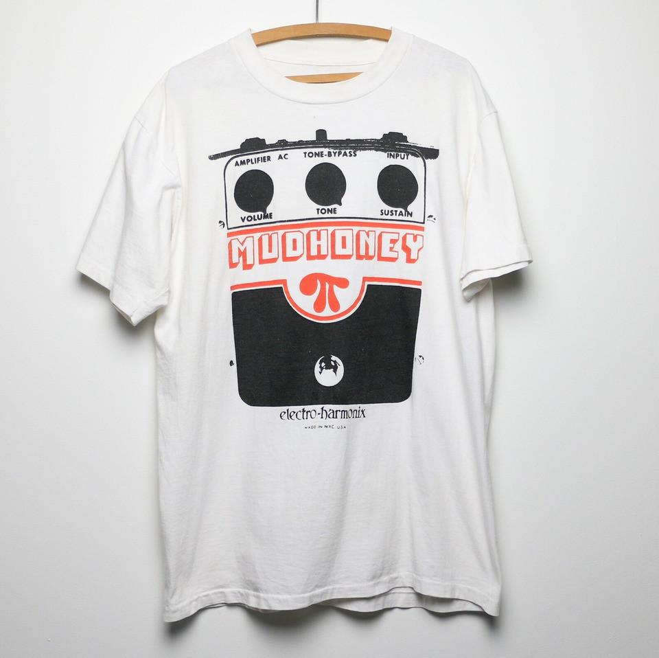 90 Mudhoney Sub Pop Cotton Short Sleeve White All Size Shirt AL60 Unisex T-Shirt L