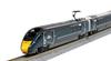 KATO N Gauge British Railway GWR Set Railway Model Train Green Class800/0 5-Car 10-1671