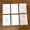 Fish Sushi M5 A8 Loose-Leaf Notebook Refill Paper  Refill Filler Paper