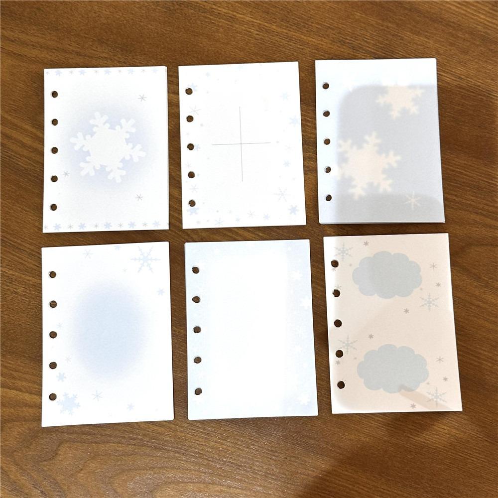 Fish Sushi M5 A8 Loose-Leaf Notebook Refill Paper  Refill Filler Paper