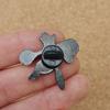 Scizor Anime Brooch For Backpacks Enamel Pin Mantis Metal Brooch Pin For Women Badges Pin Brooches Jewelry Accessories