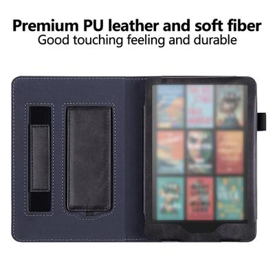 Leather Case Auto Wake/Sleep Smart Cover for Kindle Paperwhite 12th Gen 2025 7inch for Kindle Colorsoft Signature Edition 7inch