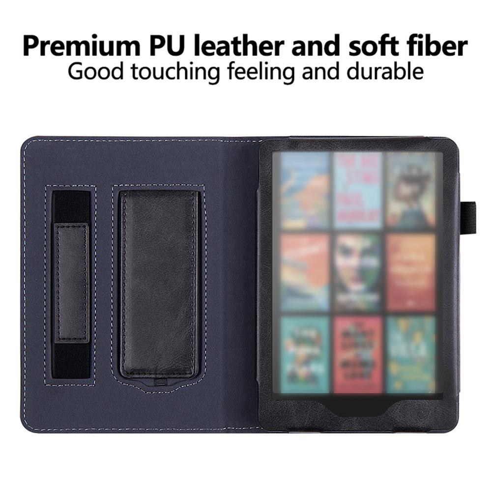 Leather Case Auto Wake/Sleep Smart Cover for Kindle Paperwhite 12th Gen 2025 7inch for Kindle Colorsoft Signature Edition 7inch