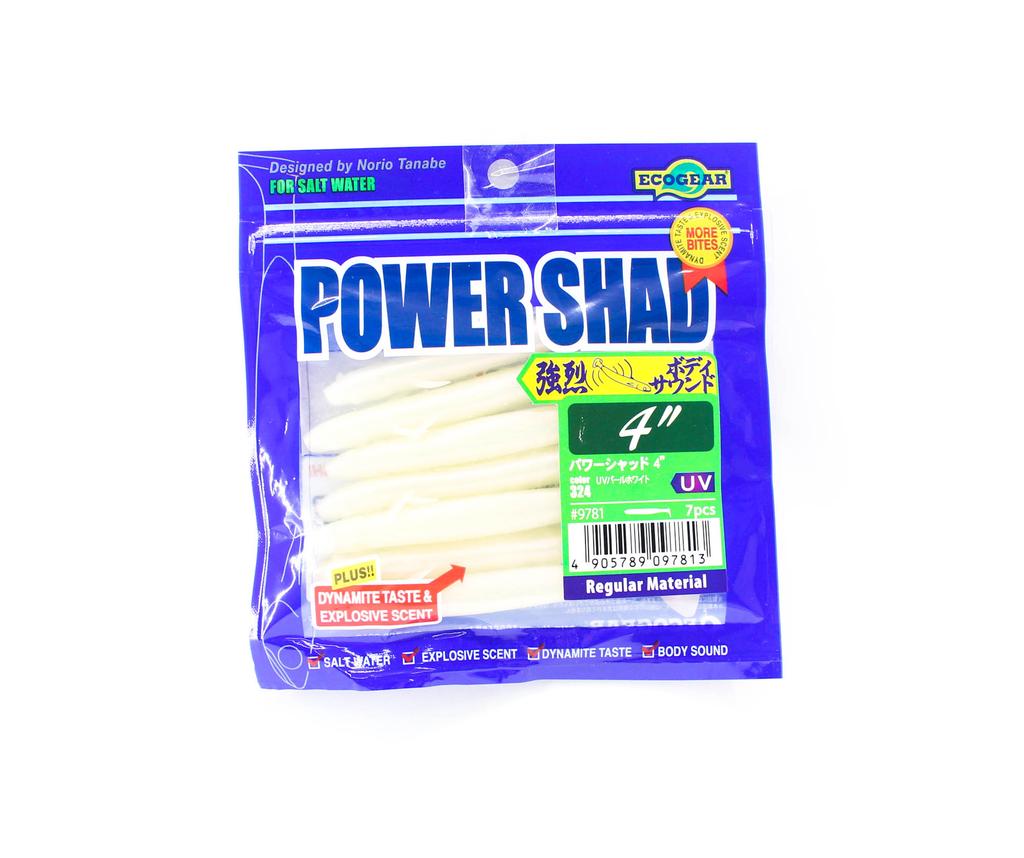 Ecogear Soft Lure Power Shad 4 Inch 324 (7813)