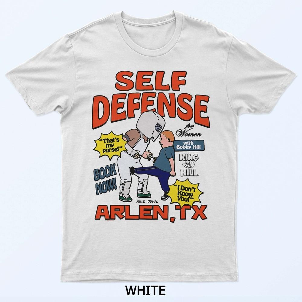 

Король холма Футболка с мультяшным рисунком класса самообороны Бобби 4XL