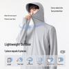 MINISO Men's Hooded Sun Protection Cooling Jacket