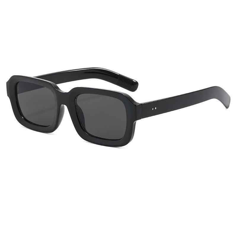 INS Style European Modern Women s Square Sunglasses - Trendy and Versatile Model 815