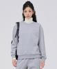 CHASECULT Unisex Essential Brushed Sweatshirt - Grey