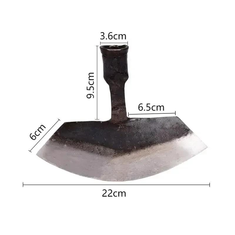 Weeding 1Pc And Gardening Tools Multi-Purpose Steel Weeding Hoe Small Grass Pushing Shovel Outdoor Soil Loosening