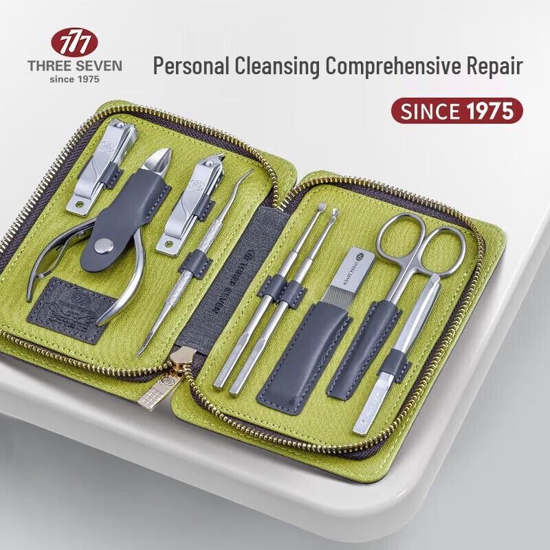 Three Seven Nail Clipper & Grooming Set