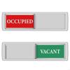62KD Vacant In Use Sign Occupied/Vacant Door Signs Privacy for Home and Office