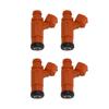 4 PZ 5SL-13761-00-00 Iniettori Carburante Per Yamaha YZF-R6 2003-2005 R6S 2006-2009