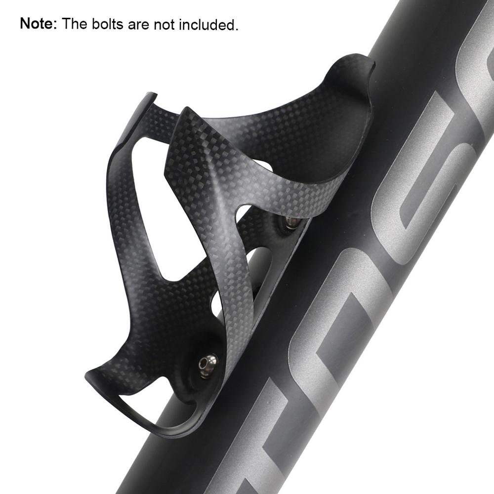 

Super Light 3K UD Cycle Carbon Bottle Cage Cycle Water Bottle Holder