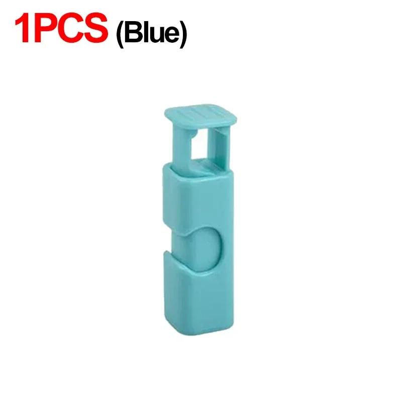 Food Sealing Bag Clip Reusable Fresh Food Storage Tools Plastic Sealer Clamp Snack Bread Seal Bag Home Kitchen Storage Clips