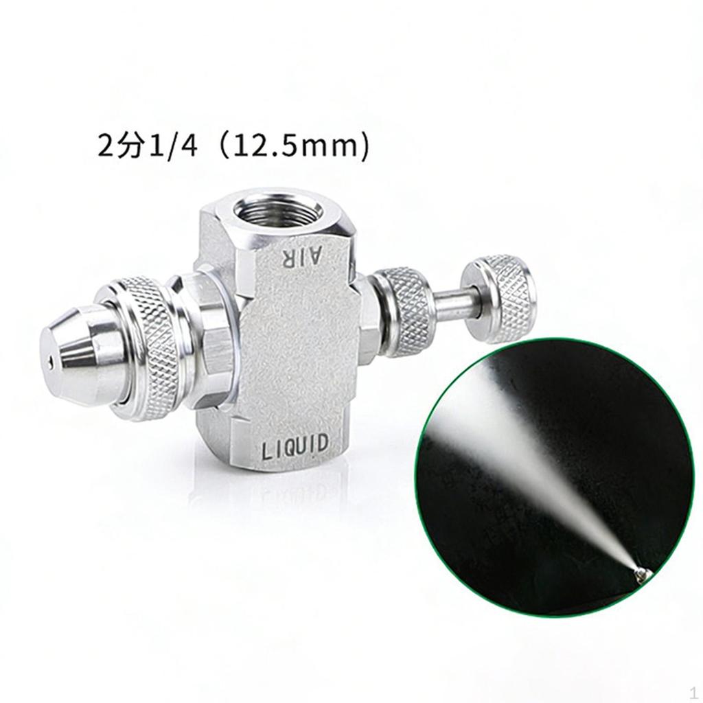 Adjustable Stainless Steel Nozzle for Fine Mist, Optimized Jet Humidification, Effective