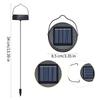 Solar Light Replacement Lid 2 Pieces Waterproof Cover 8.5cm Solar Lantern Top For Outdoor Garden Pathway Patio Yard Porch