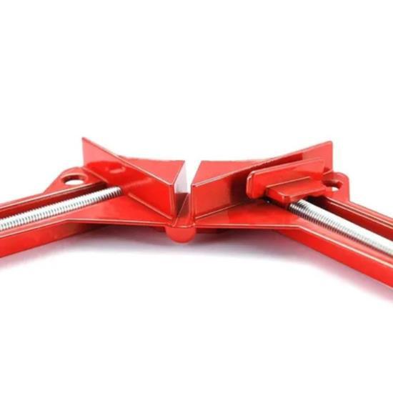 4 PCS 90 Degrees Right Angle Clamp Reinforced DIY Glass Fish Tank Quick Fixing Clip Woodworking Picture Frame Clamp 