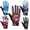 Cycling Gloves Men and Women's Spring Outdoor Sports Frisbee Cycling Breathable Sun Protection Non-slip Long Finger Touch Screen Thin Gloves