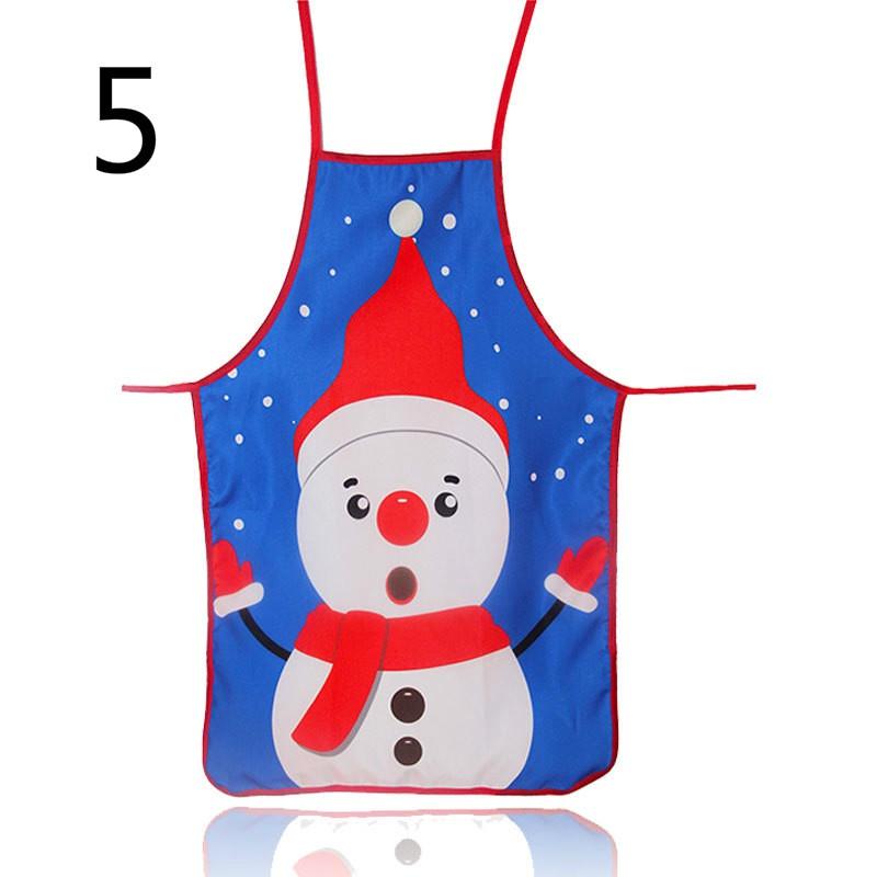 Interesante Delantal de Cocina Novedoso Sexy Navideño para Mujer para Fiesta de Parrilla Cocina Regalo Creativo