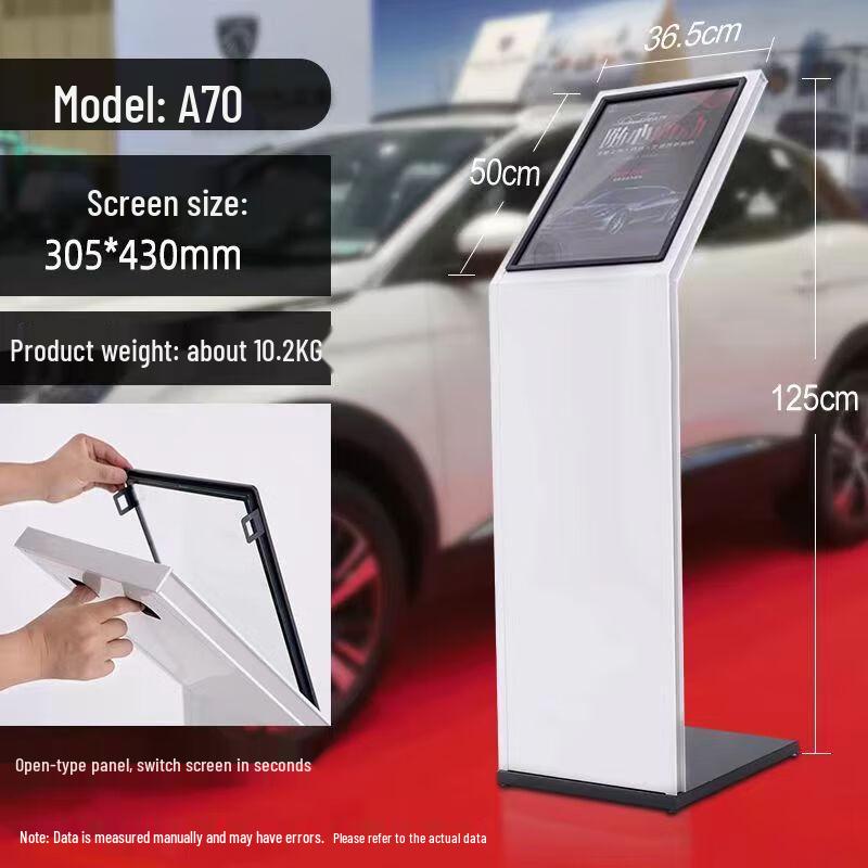 American Minimalist Car Display Stand