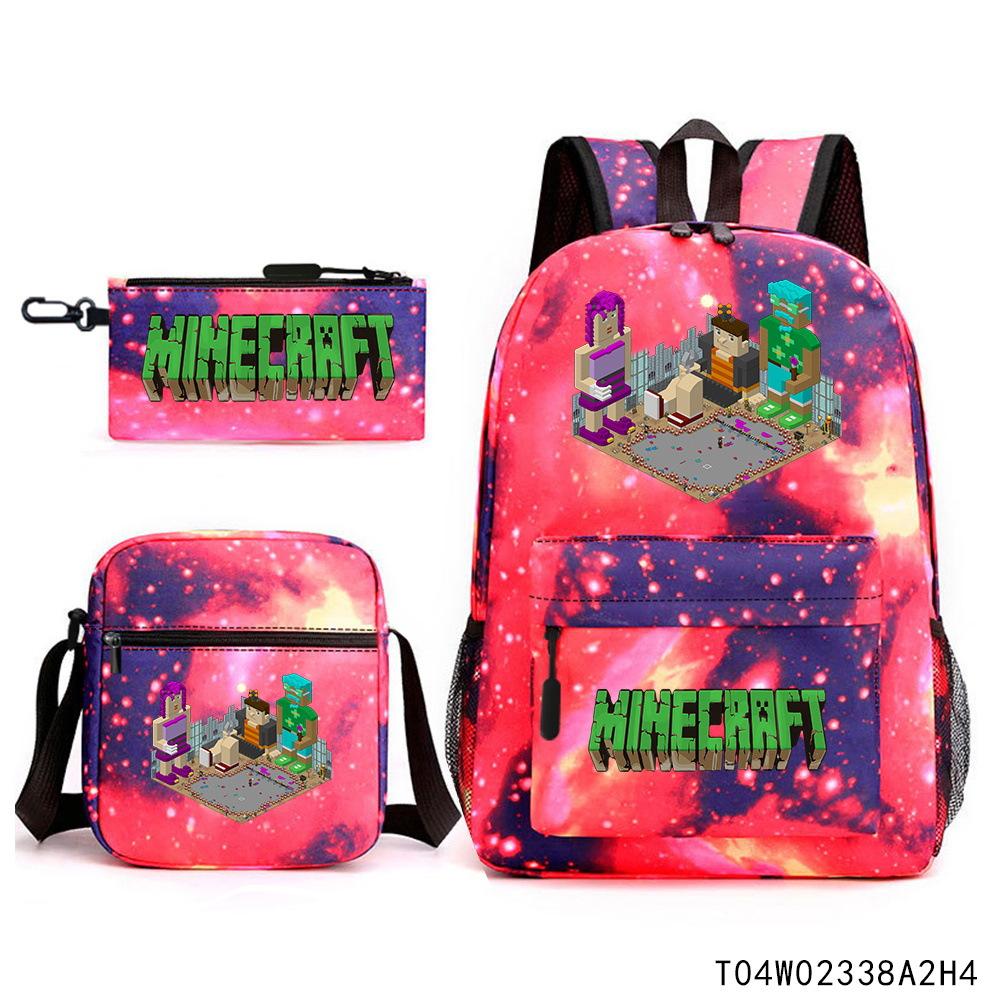 Change Bag Sprunki Plus Rhythm Box Cartoon Mini Small Bag Large Capacity Storage Bag
