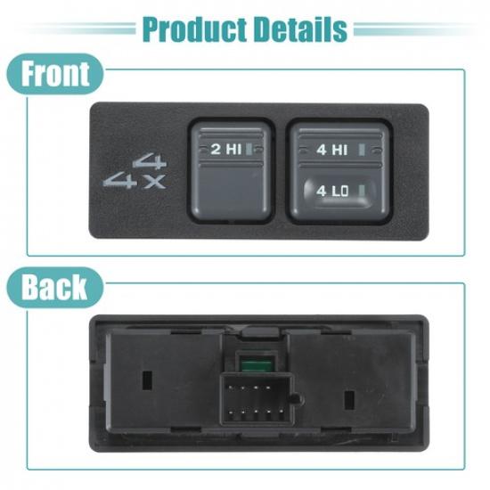 4WD Wheel Drive Switch Single  for Chevrolet