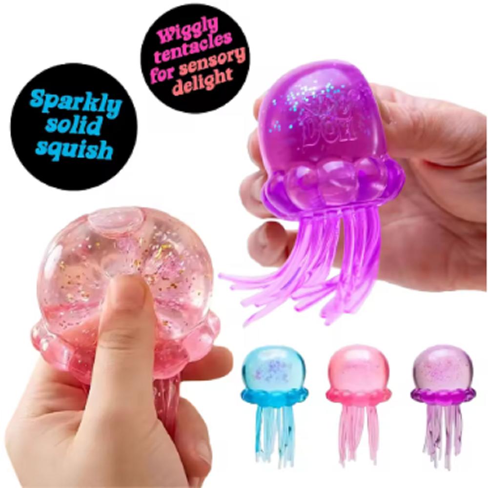Vendita Giocattolo Morbido Squishy Medusa Antistress Carino Rilassante Spremere Giocattolo Sensoriale