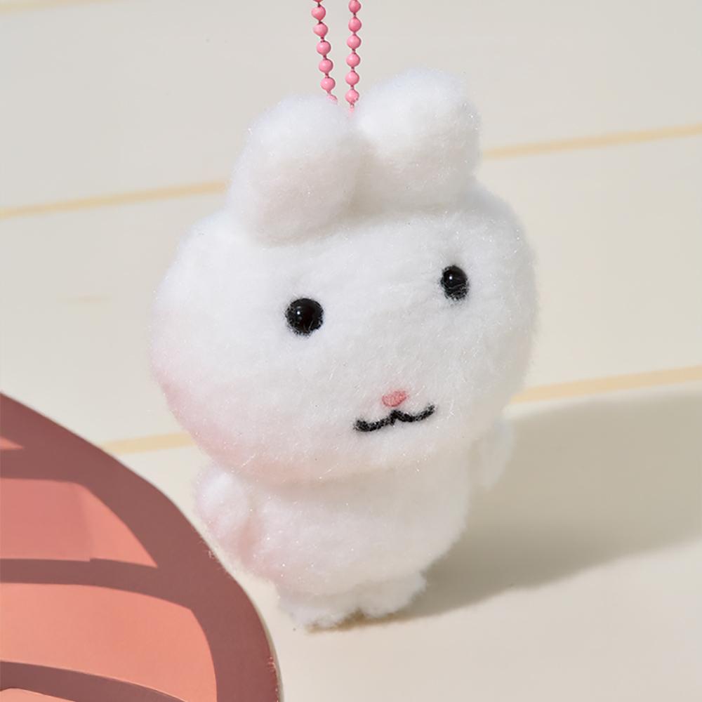 Duhaemppa! Pani Plush Doll Keyring Charm