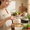 350ml Electric Garlic Chopper Detachable USB Charging Baby Food Maker Wireless Mini Multi-Functional Meat Grinder