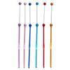 5 Pcs Beads Crochet Hook Set Metal Crochet Needle Handmade Knitting Needle Handmade Crochet Needle for Craft Project