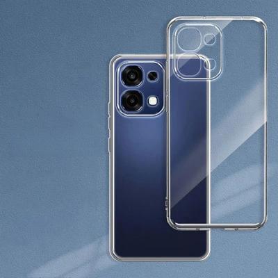 For OPPO A6 Pro Case Ultra Thin Transparent TPU Soft Back Cover For OPPO A6 Pro 5G A6Pro 4G Clear Case OPPOA6Pro Bumper