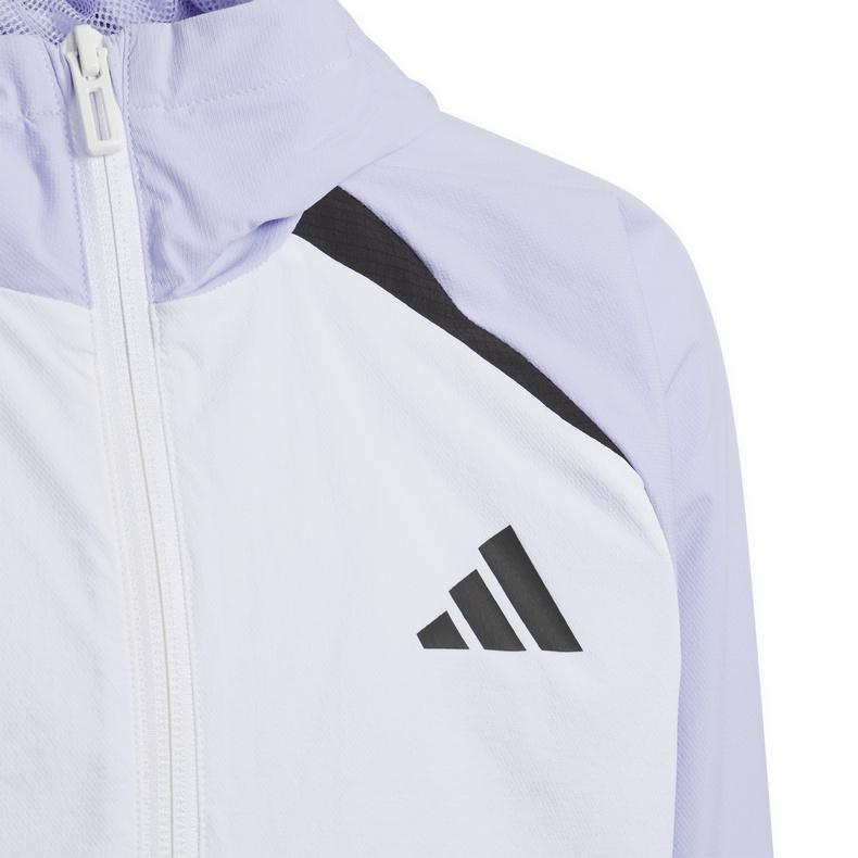 Adidas Kids Jackets Hooded Moderate JL6933
