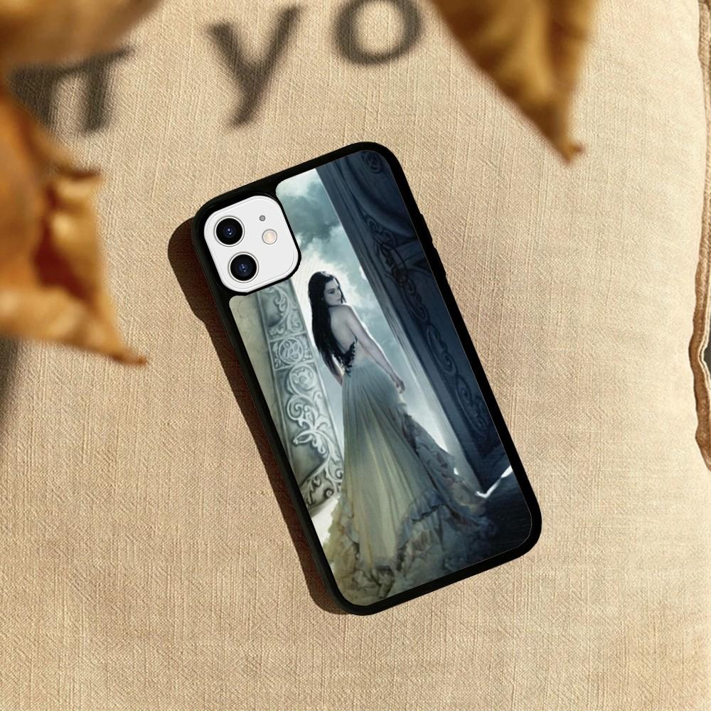 

Evanescence Amy Lee Phone Case Silicone PC+TPU For For IPhone 11 12 13 14 15 16 Plus Pro Max Cover iPhone 16 pro