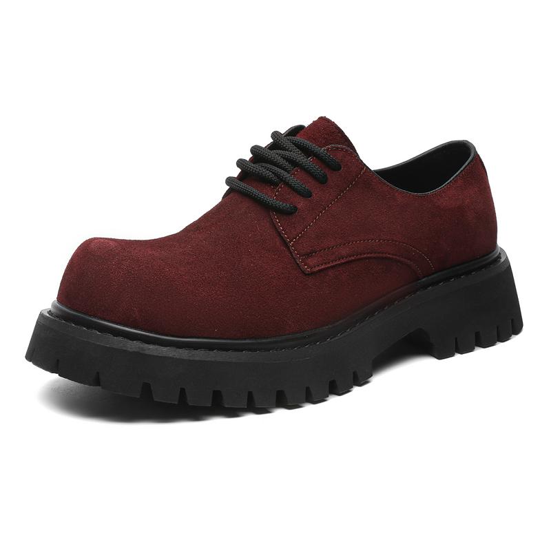 Thick Soled Shoes Brand Trendy Men's Luxury Collection Plus Size 38-46 Daily Leisure Business Office Party Quality New
