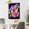 Digital Circus Wall Decor Tapestry Art For Pet Memorial Birthdaywedding Party Backdrop Family Gift