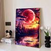 Fantasy Diamond Painting Art Set, 5D Starlight Painting DIY Crystal Cross Stitch Crafts and Crafts Decoration Home Wall Mural