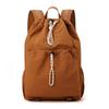 Schoolbag Drawstring Sports Backpack Women's Outdoor Mountaineering Leisure Travel Backpack New Male Student Large Capacity School Bag