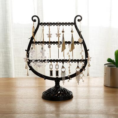 Wine Glass Creative Necklace Jewelry Display Stand Earrings Earrings Bracelet Bracelet Jewelry Storage Box