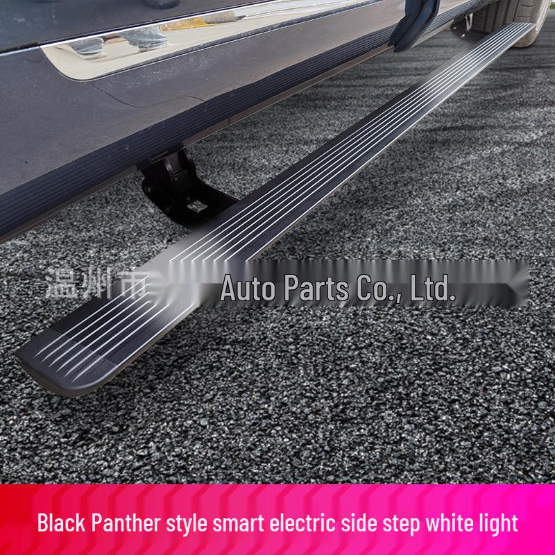 Suzuki Jimny Electric Running Boards: 3-Door Side Steps & 5-Door Retractable Welcome Lights