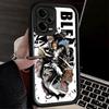 Phone Case for Xiaomi Redmi Note 15 14 13 Pro Plus Anime Bleach Desgin Shell 12S 11 11S 11T 5G 14S Soft Silicone Funda