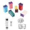Mini Square Fuse 32V 20A 25A 30A 40A 50A60A Automotive Car Fuse with Plastic Box