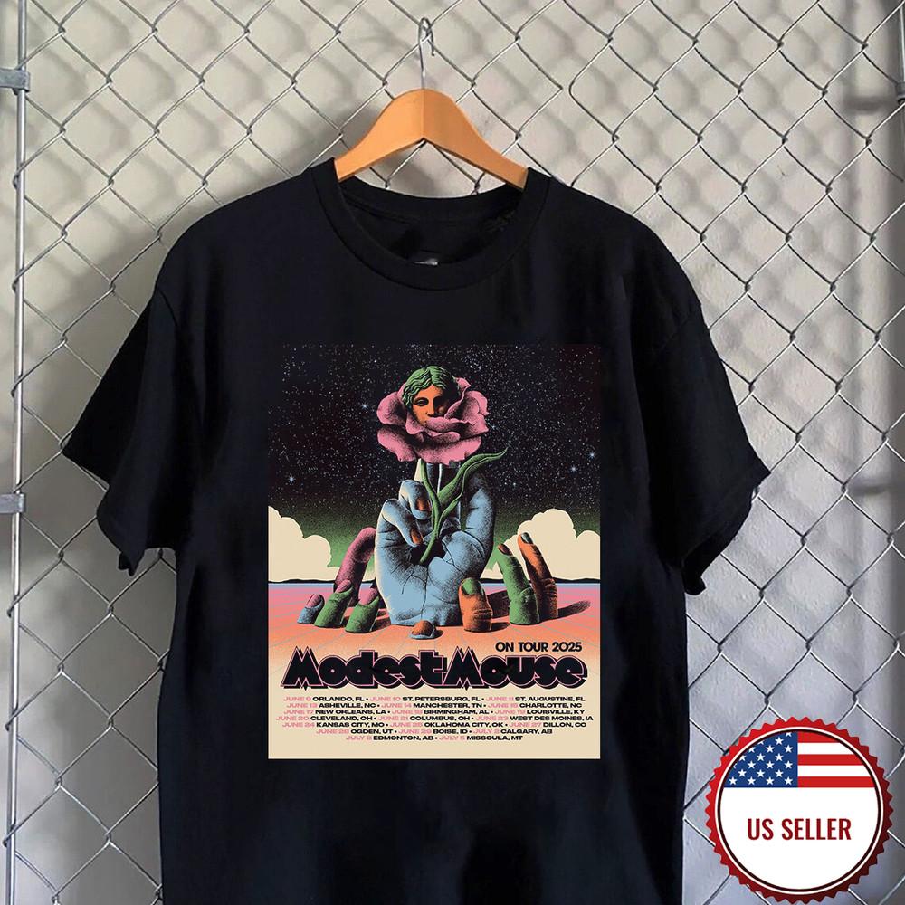 Modest Mouse Band 2025 summer tour T Shirt Full Size S 5XL Unisex T-Shirt XXL