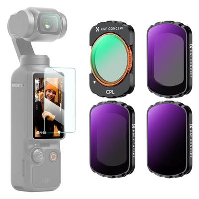 Objetivas e acessórios – Filtros para objetivas